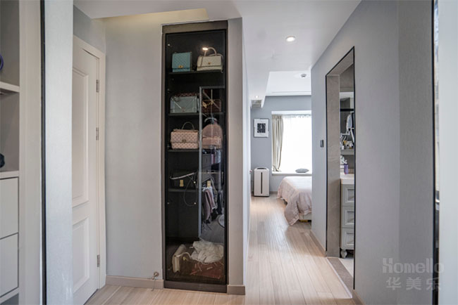 82㎡二居,大橫廳+開放式廚房+大套房,這種簡約生活太舒適了